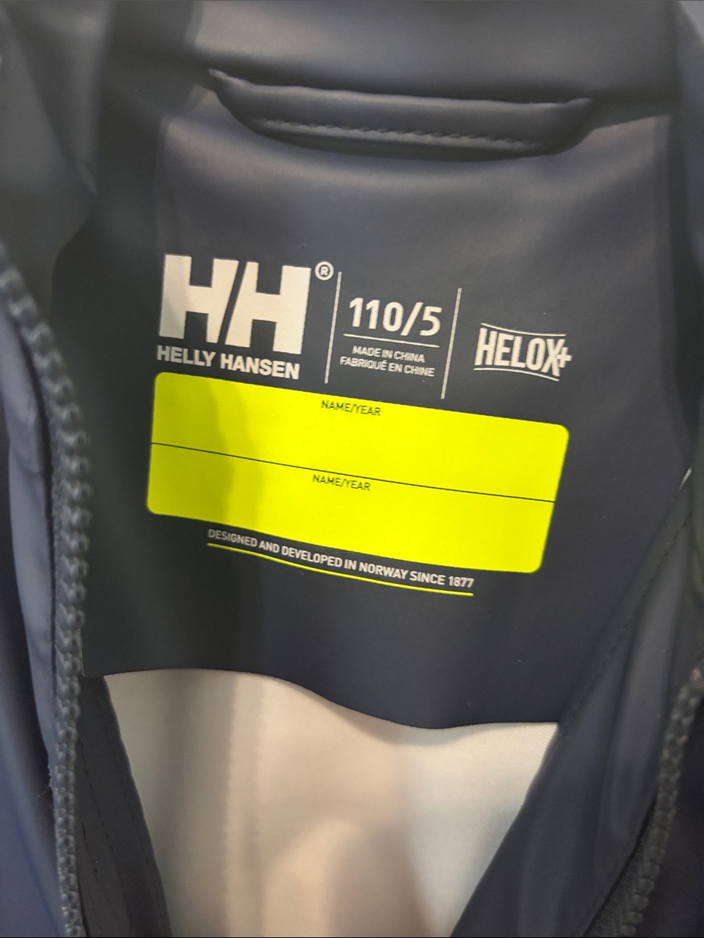 Helly Hansen Kids Bergen 2.0 PU Hooded Rainsuit - Picture 2 of 5